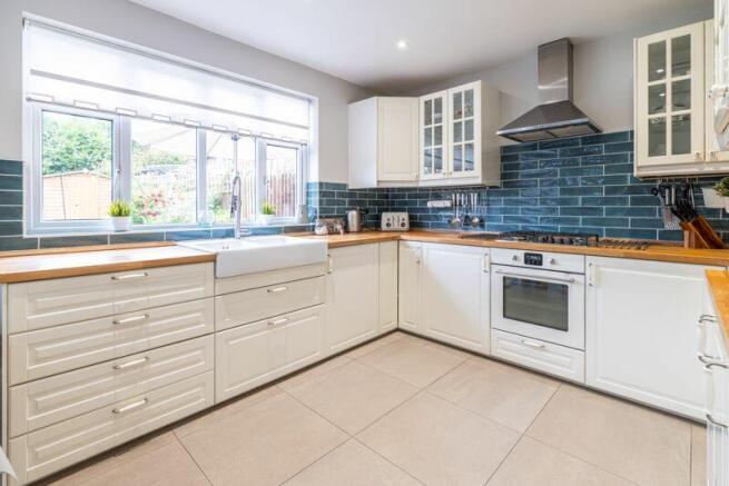 Refitted kitchen 