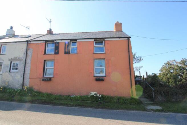 rear from road