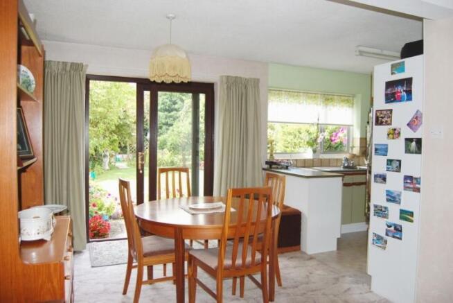 Extended Dining Area