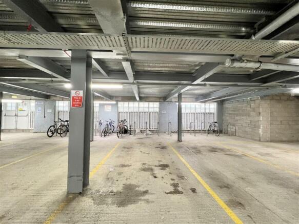Parking Space & Bike Store