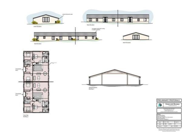 Proposed Plots 4 and 5 plans