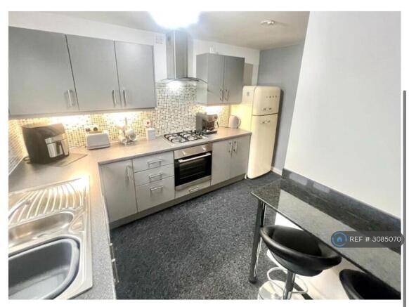 Kitchen With Breakfast Bar