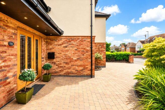 Driveway Front