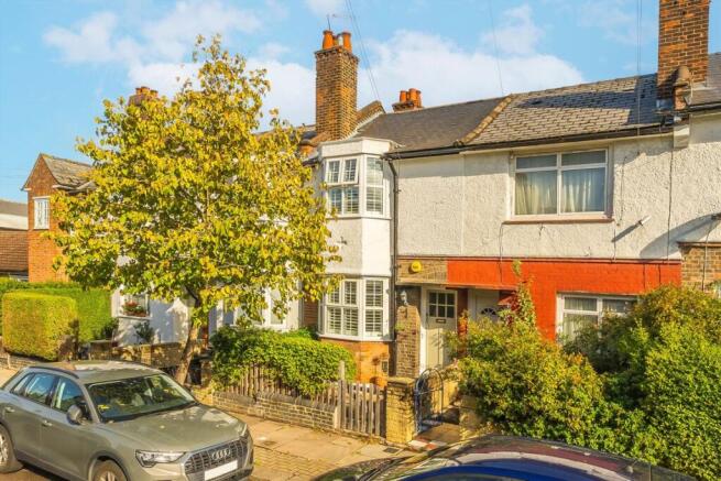 2-bed terraced on Derinton Road, Tooting, £600,000