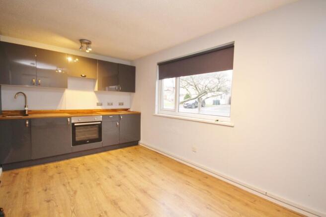 Living/Kitchen Area