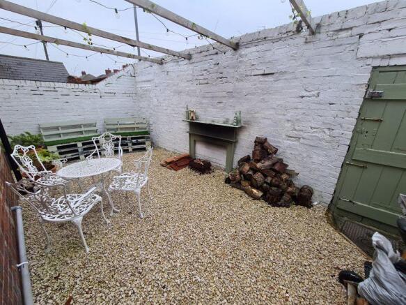 Rear Yard