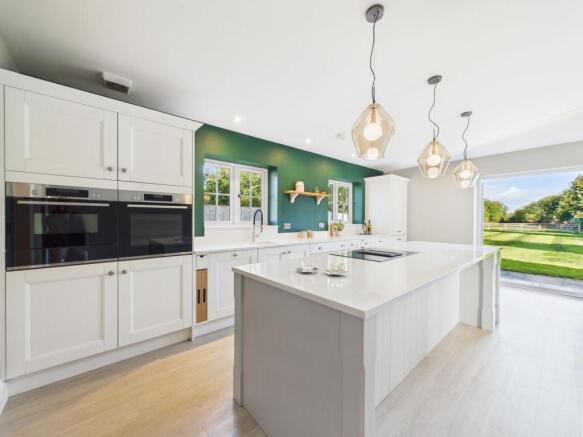 OPEN PLAN KITCHEN LIVING DINER
