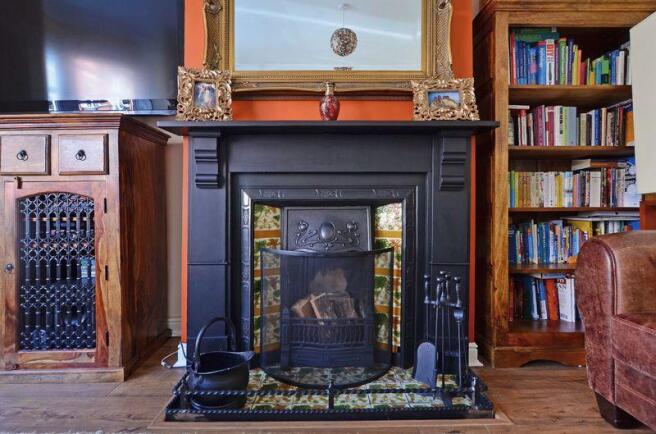 Fireplace