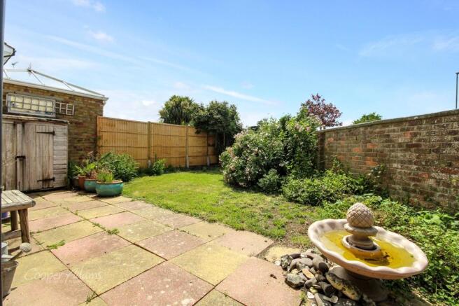 South Facing Garden