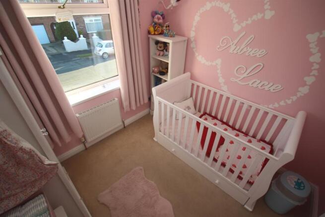 Bedroom three: