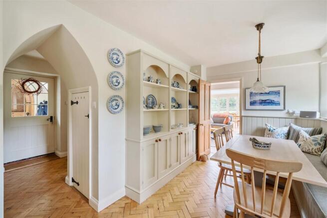 Breakfast room