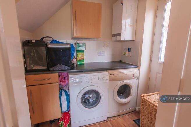 Utility Off The Kitchen