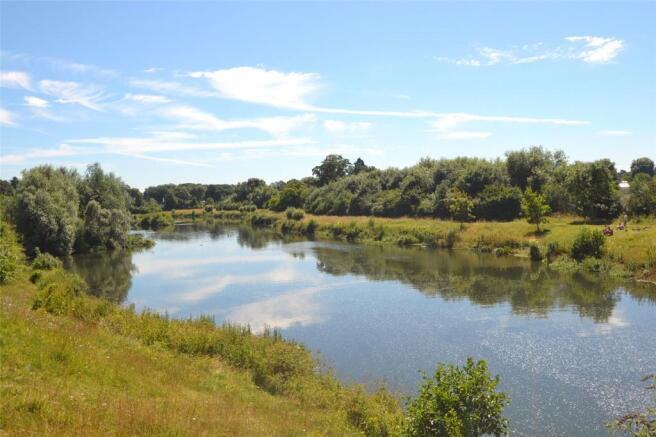 Nearby Jubilee River