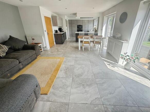 Kitchen/Dining/Family Room