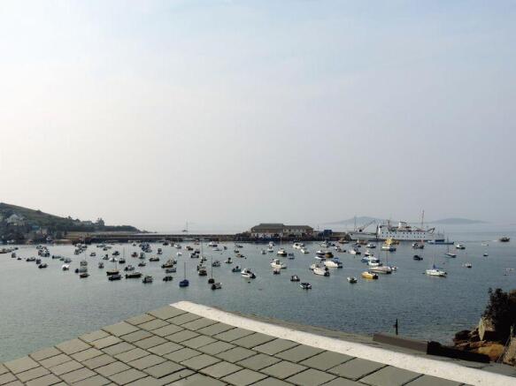 View from upst...