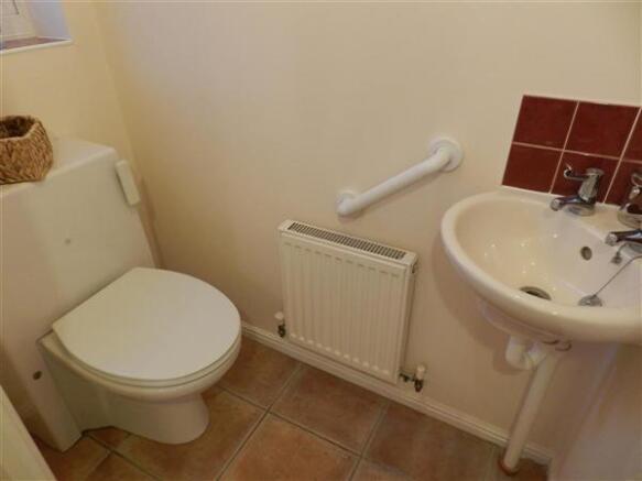 Downstairs Cloakroom