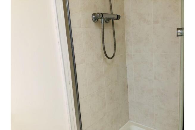 Downstairs Shower