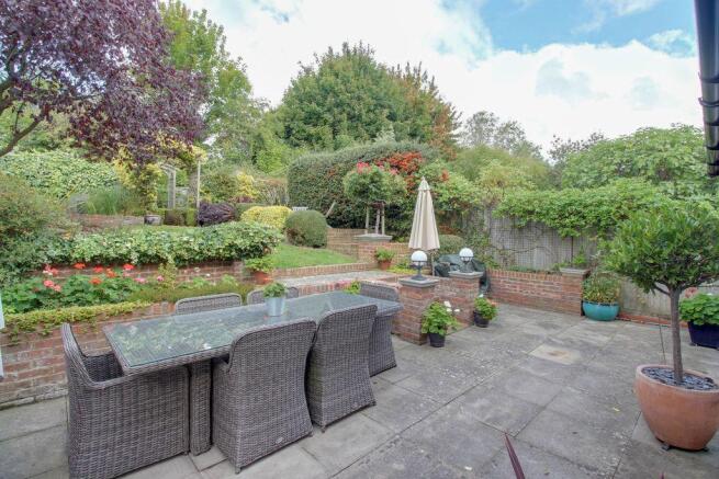 Garden at Back