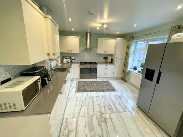 Kitchen Area.