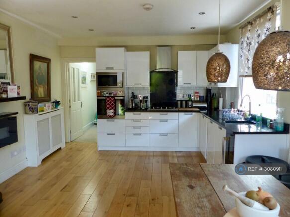 Spacious Kitchen