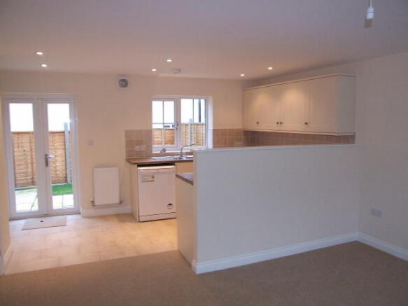 Lounge/Kitchen