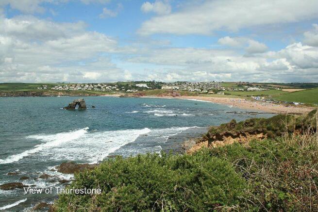 Thurlestone coastline