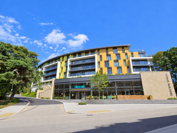 2-bed flat on 53 The Citrus Building, 24 Madeira Road, Bournemouth, Dorset BH1 1AR, £195,000