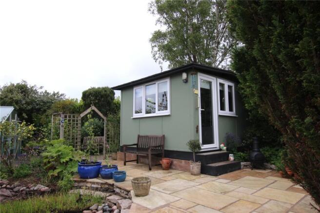 Garden Home Office