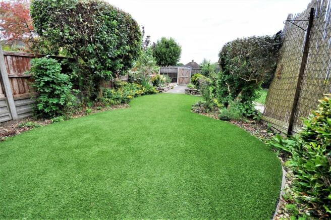 Garden Next To House
