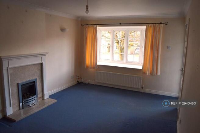 Lounge With Large Bay Window To Front Garden