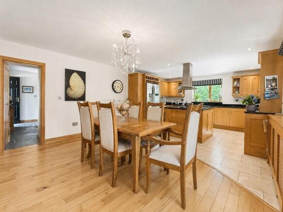 Kitchen/Diner/Family Room