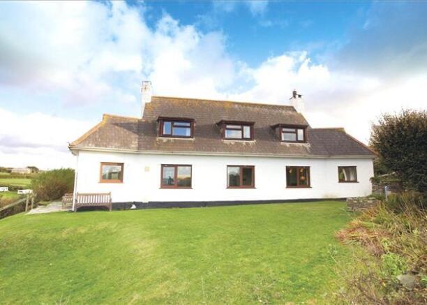 Rear Of Property