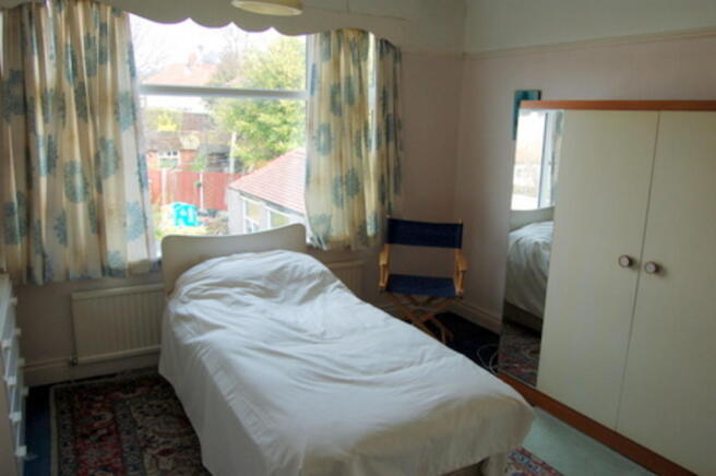 Bedroom 2 - rear