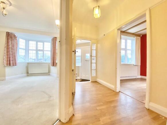 Hallway/Dining Room