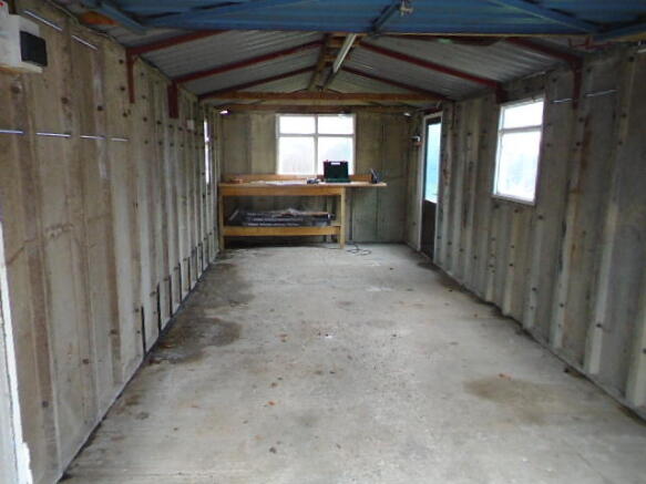 Single Garage