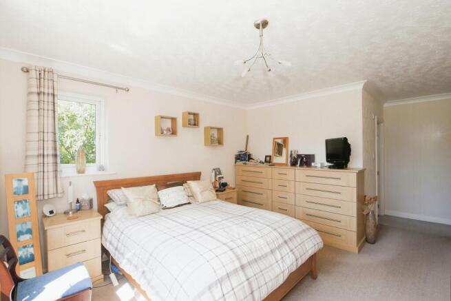 Master bedroom