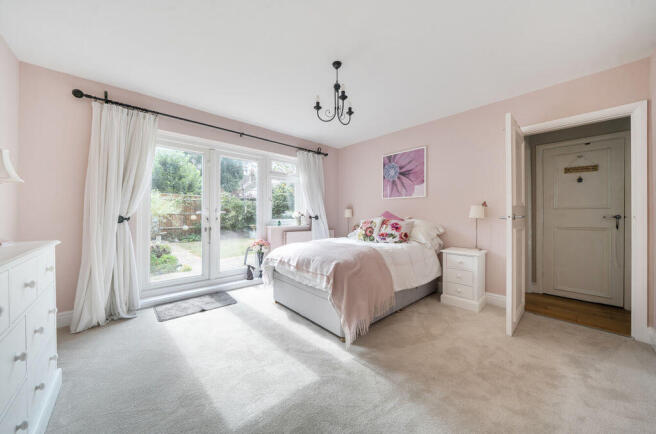 Bedroom 1 angle 1