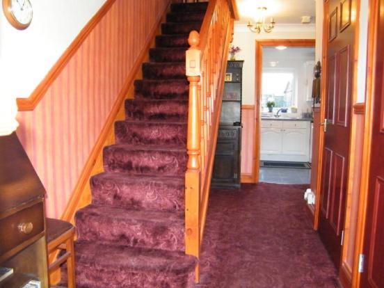 Stairs Off Hallway