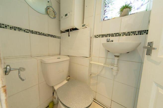 Ground floor washroom