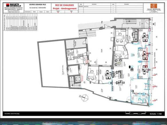 Etude projet travaux réalisés