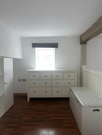 Dressing area
