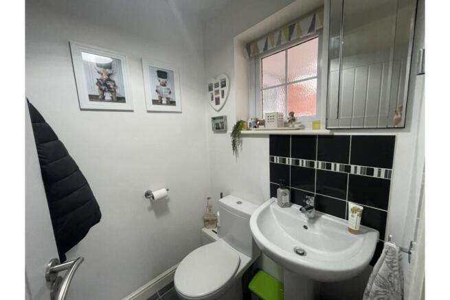 Downstairs Cloakroom