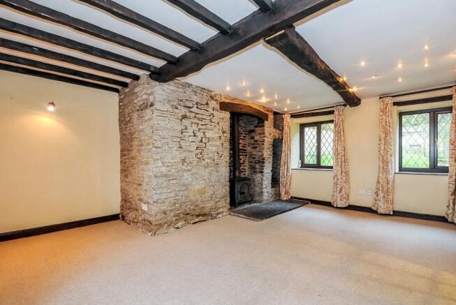 Living Room with Feature Fireplace