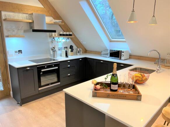 Barn Kitchen 2