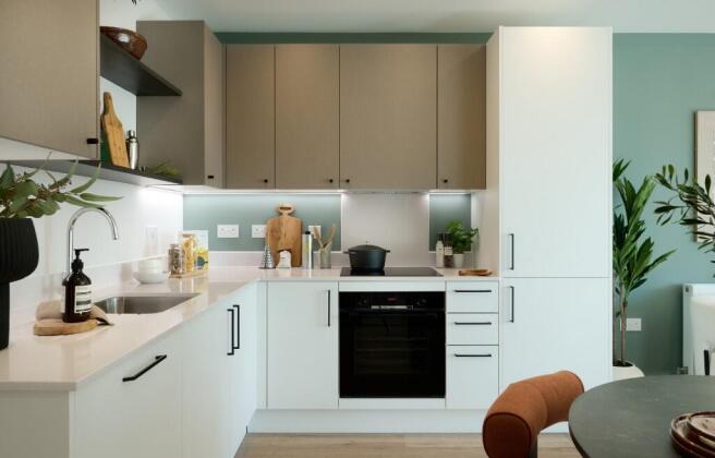 Show apartment