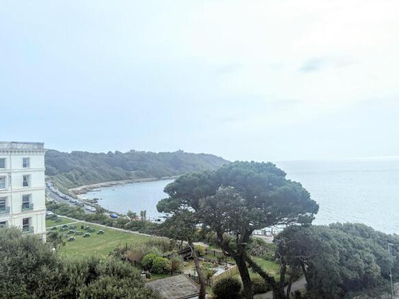 Views from balcony