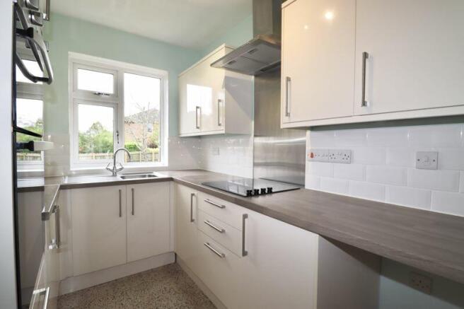 Kitchen.    