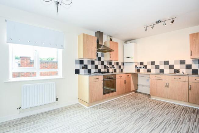 Bright and spacious
