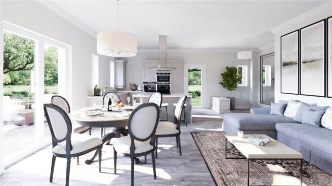 Cgi Kitchen/Dining