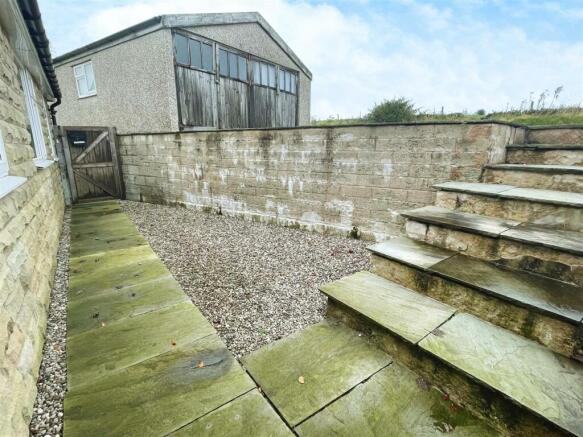 Rear Patio